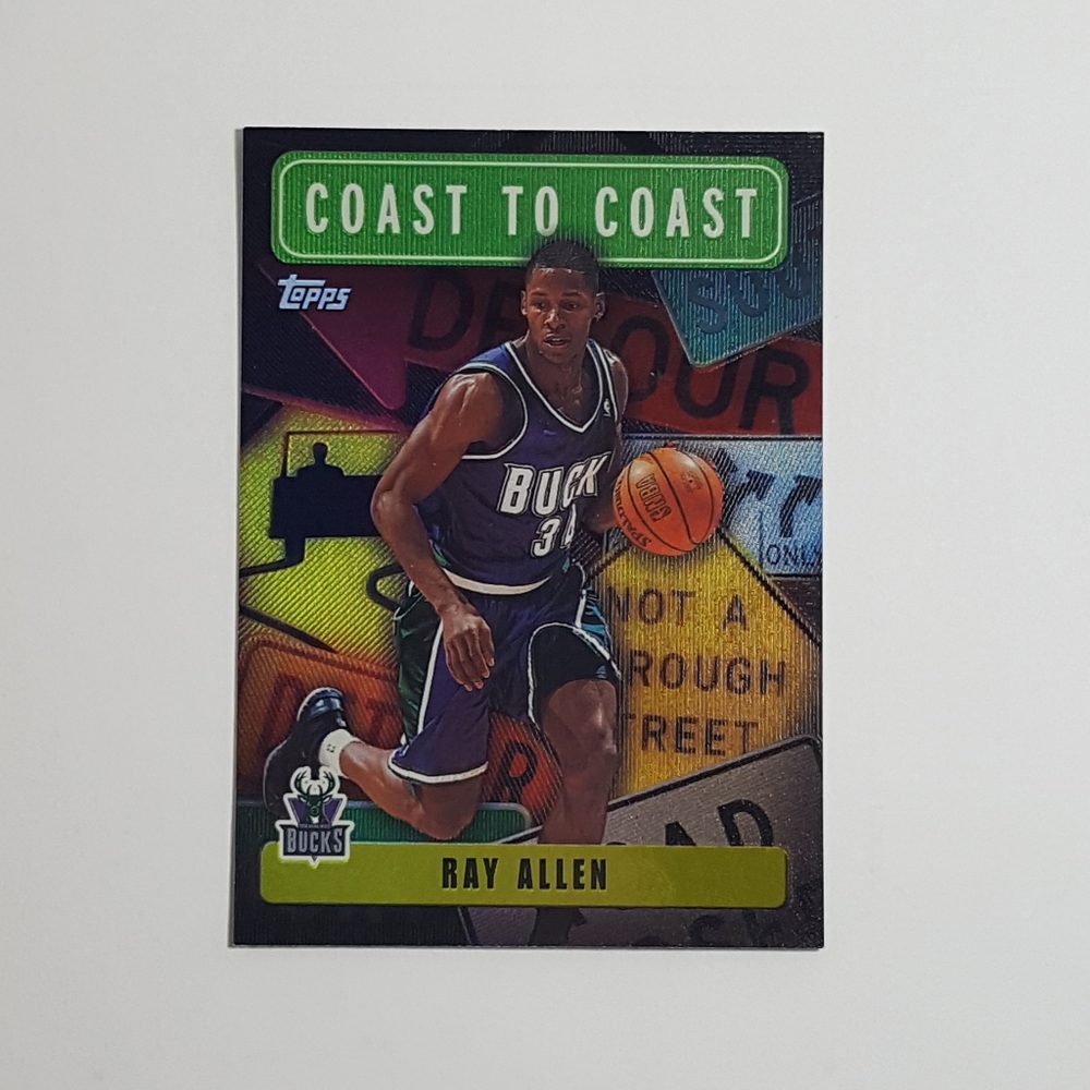 2002-03 Topps Ray Allen - Picture 3 of 3